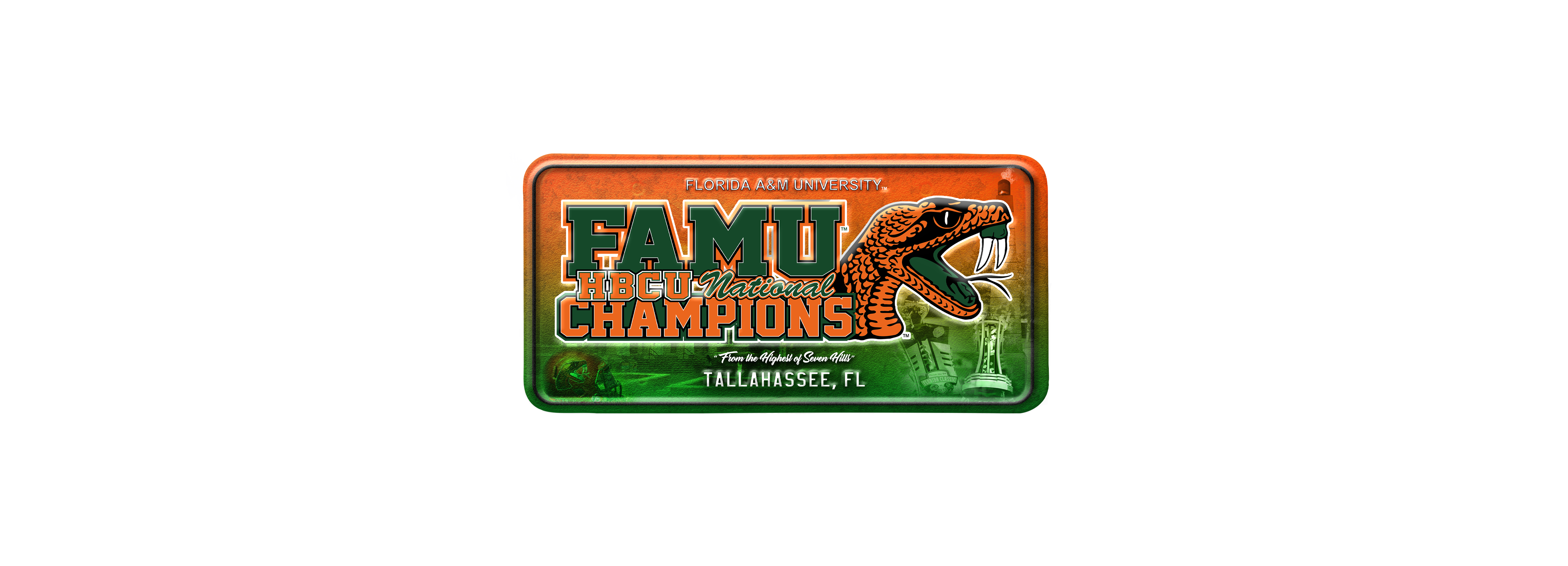 FAMU Championship Tag