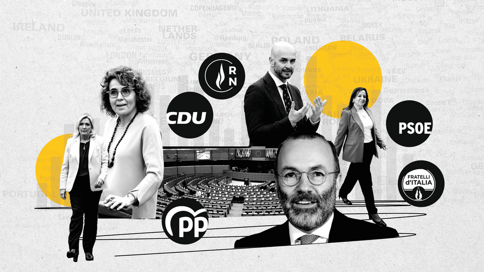 The top five national delegations in the next EU Parliament