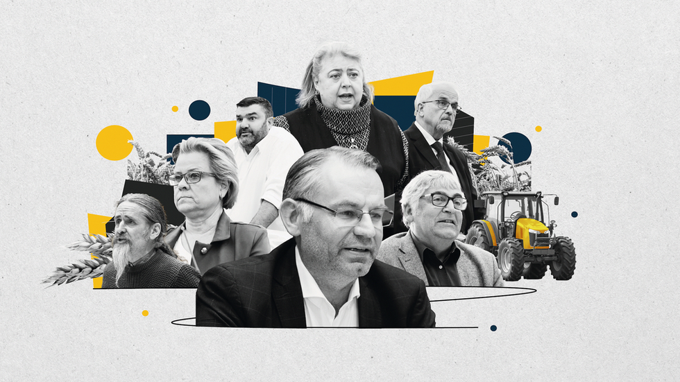 : EU elections 2024, European Parliament, Agriculture Committee, AGRI, key agri-food candidates, European agriculture policy, Ursula von der Leyen, Nicolas Schmit, Valérie Hayer, Marie-Agnes Strack-Zimmermann, Sandro Gozi, Terry Reintke, Bas Eickhout, Anders Vistisen, Walter Baier, Giorgia Meloni, conservative and socialist MEPs, Renew group, Greens, far-right candidates
