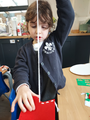 Apple class Christmas decorations