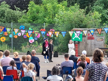 Oak class performance of Pirates of the Curry Bean