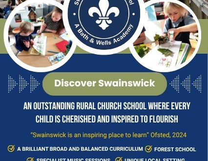 Discover Swainswick! Find out more about our open mornings...