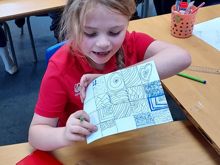 Creativity in Hazel class