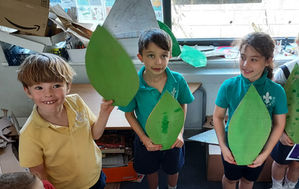 Prop making in Hazel