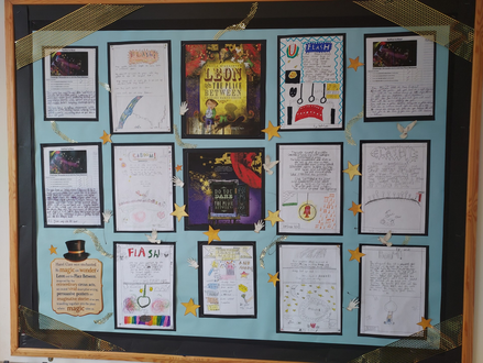 Hazel Class - Magical Writing and TTRS