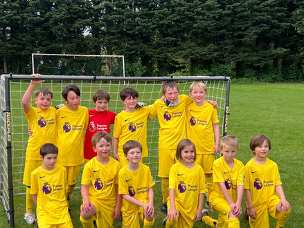 Football Tournament Win!