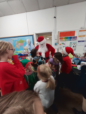 Oak and Apple Christmas party