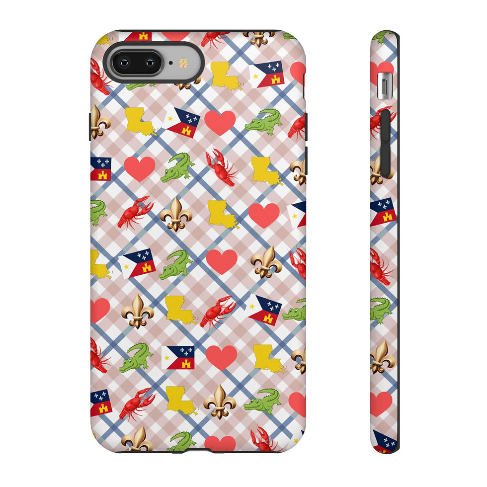 Thumbnail: Phone Case Louisiana Inspired by Cajun Culture
