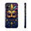 Thumbnail: Colorful Masquerade Phone Case Unique Gift for Mardi Gras, Artistic Design
