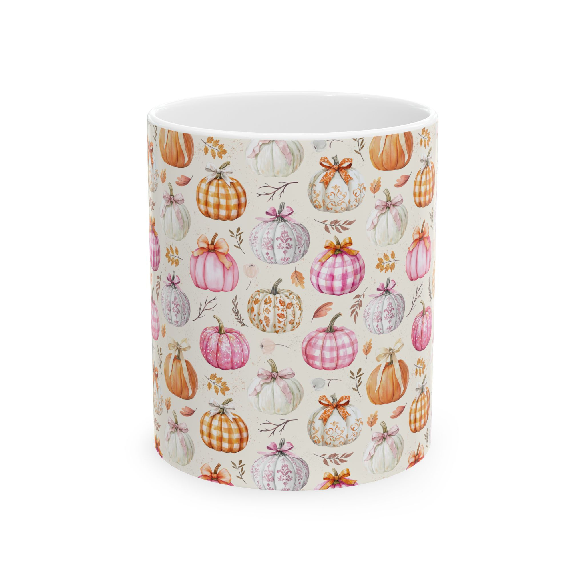 Halloween Pumpkin Coffee Mug