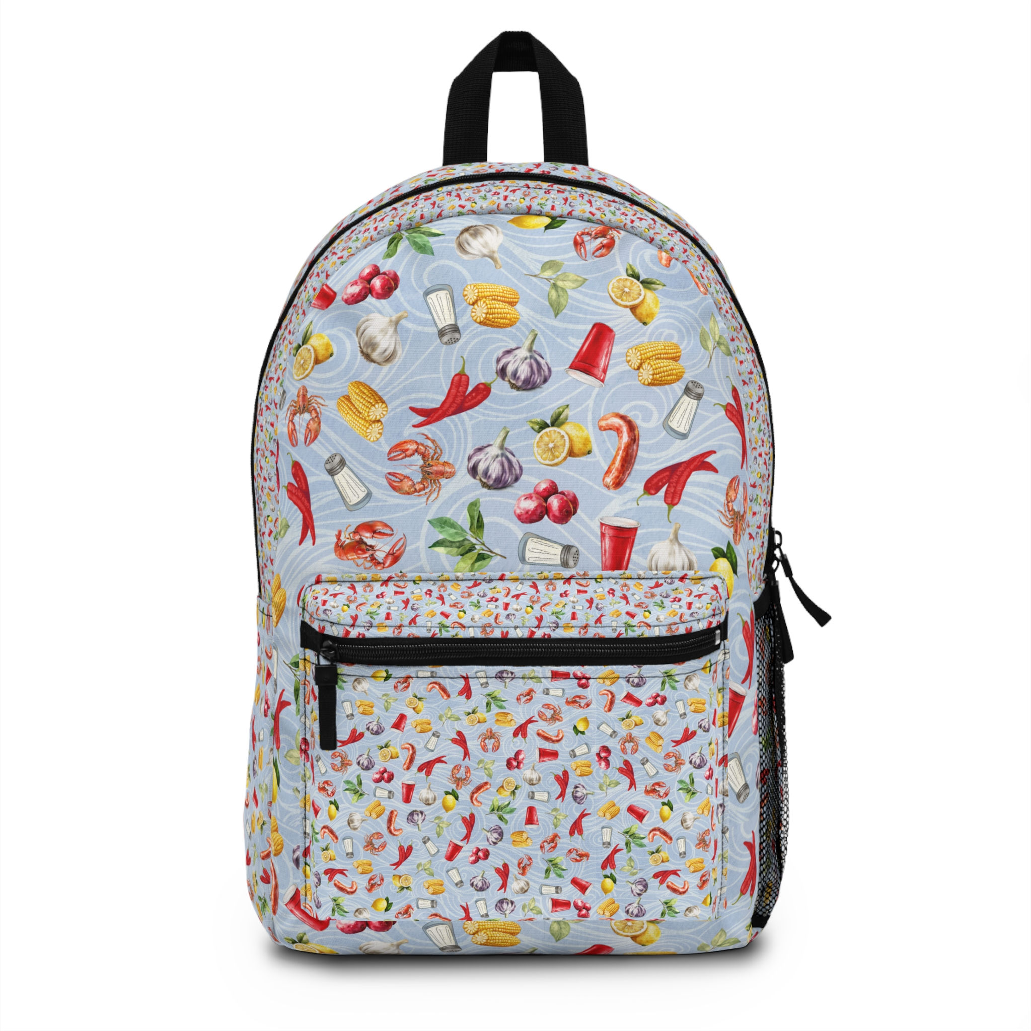 Crawfish Boil Backpack, Perfect for School