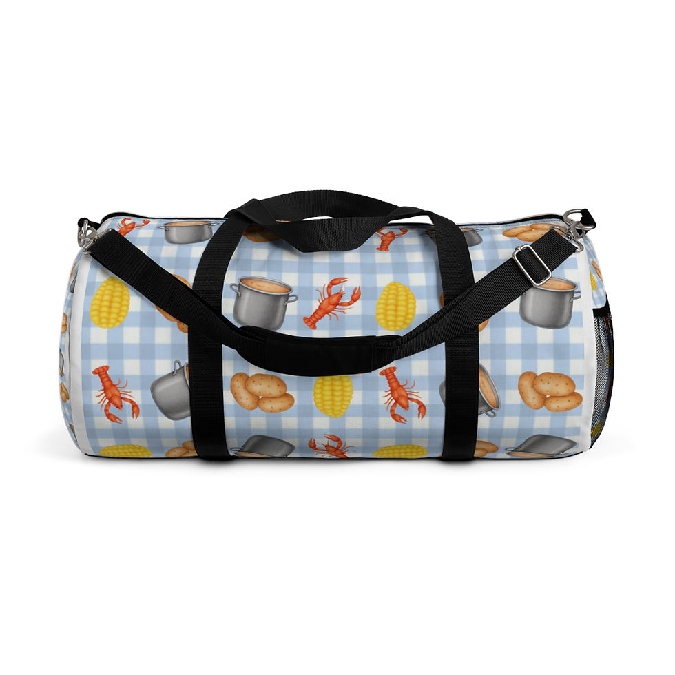 Crawfish Boil Duffel Bag