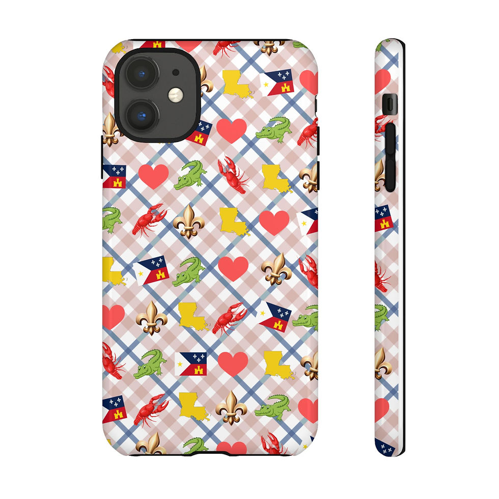 Thumbnail: Phone Case Louisiana Inspired by Cajun Culture