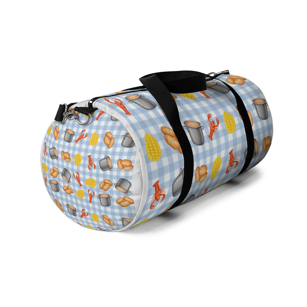 Thumbnail: Crawfish Boil Duffel Bag