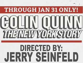 The New York Story - Colin Quinn Style