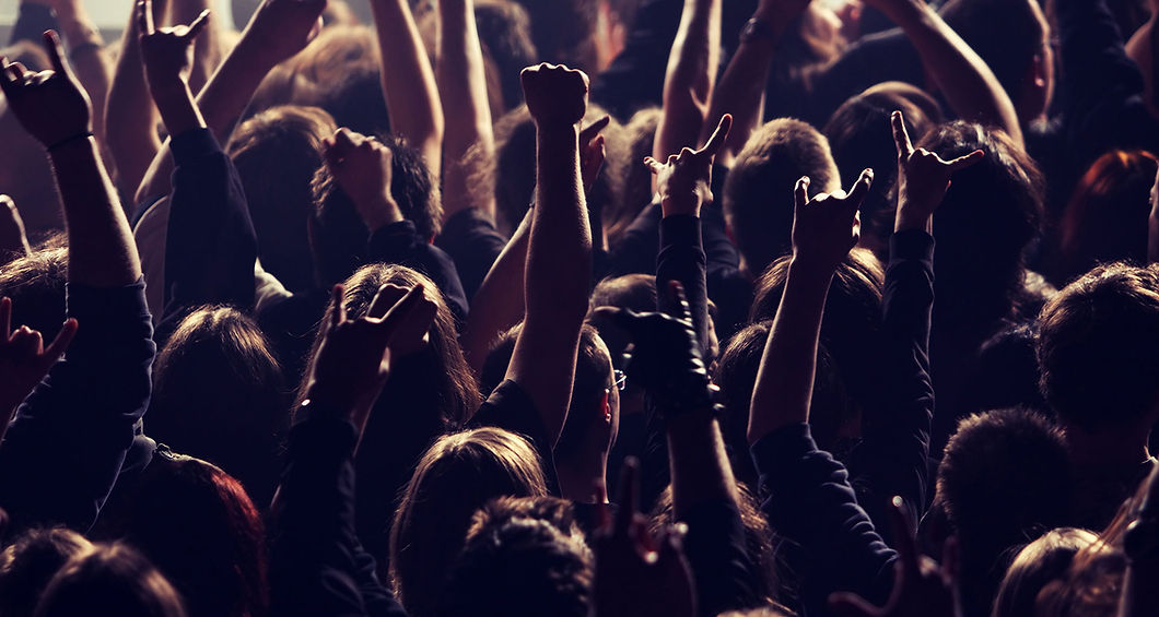 Concert Crowd