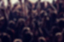 Menschenmenge beim Konzert