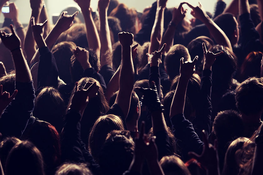 Konser Crowd