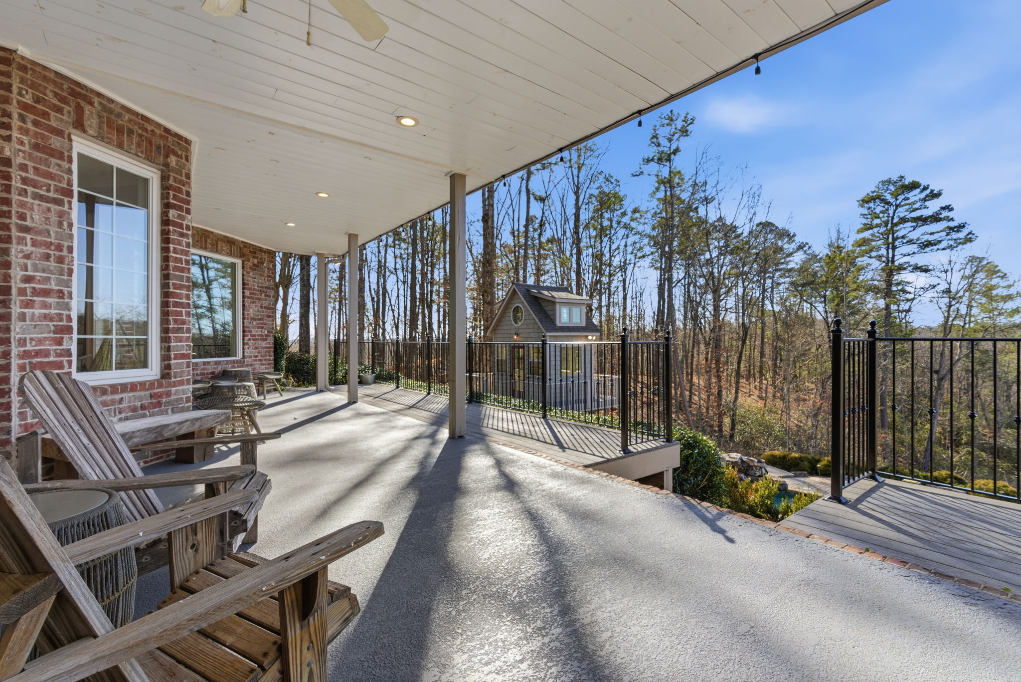 Gathering space at The Lodge
