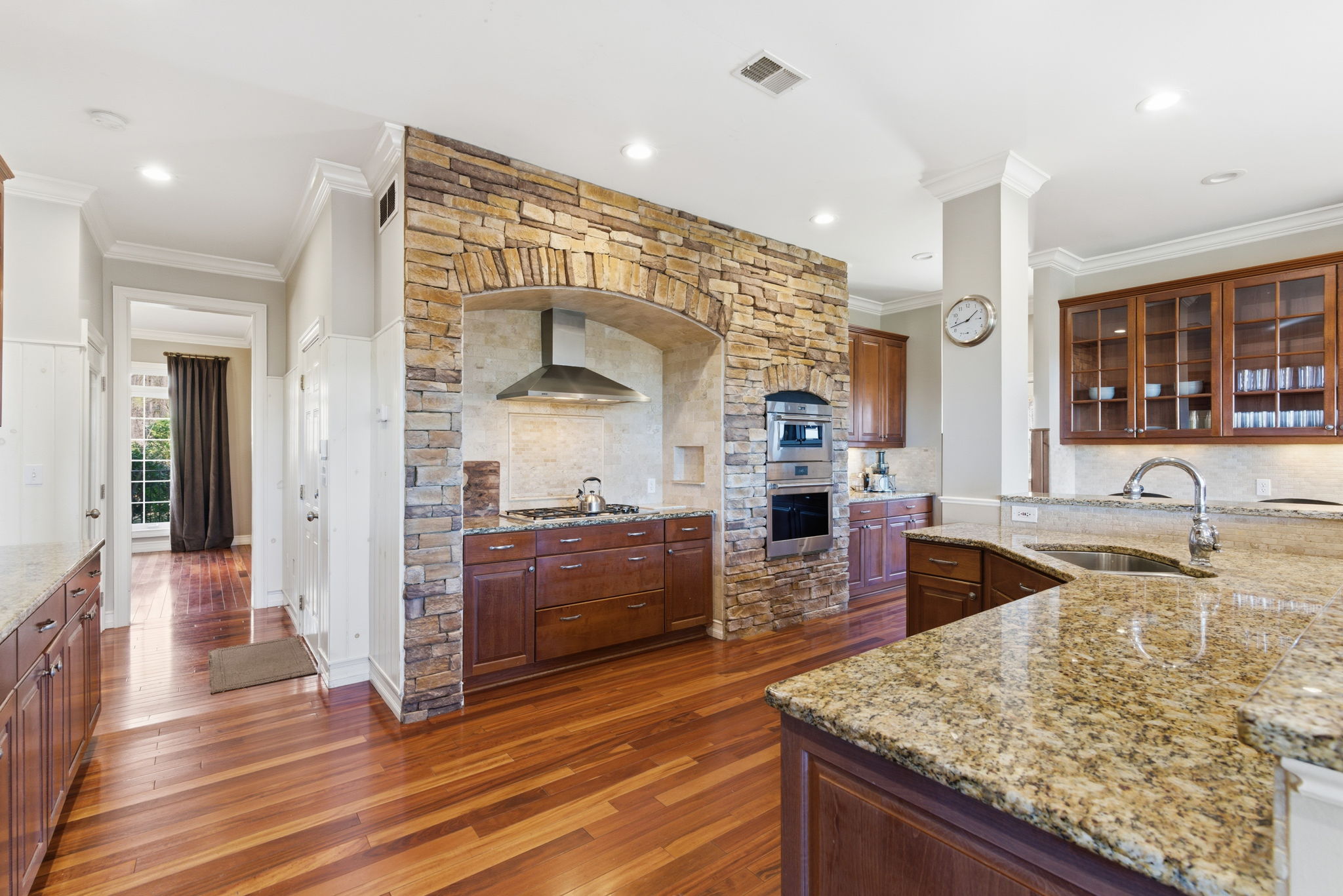 Kitchen at the Main Residence