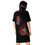 Thumbnail: T-shirt dress Heat and Soul Nebula