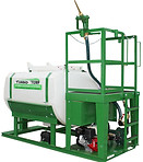 HM-500T EH Jet agitation hydroseeding system