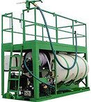 HM-1000 HARV Jet agitation hydroseeding system