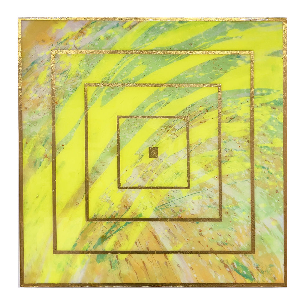 Mandala Yellow Ochre