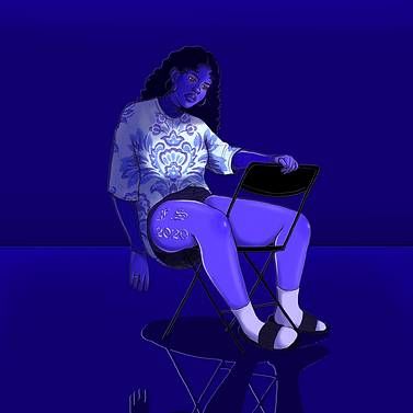 Self portrait for my birthday