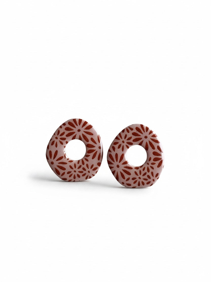 Miniature : Puces Sam - Terracotta