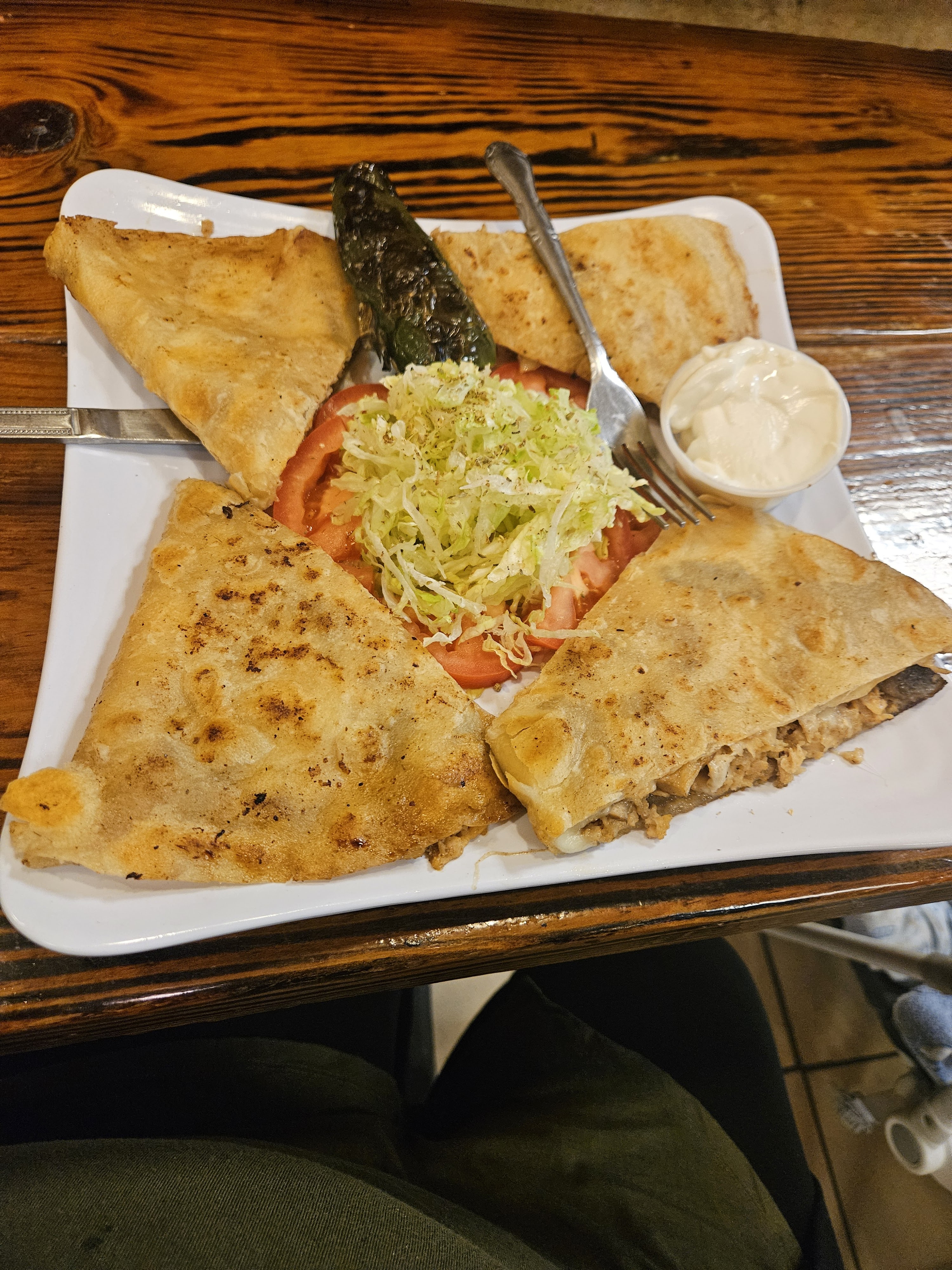 Arranged Food and Objects