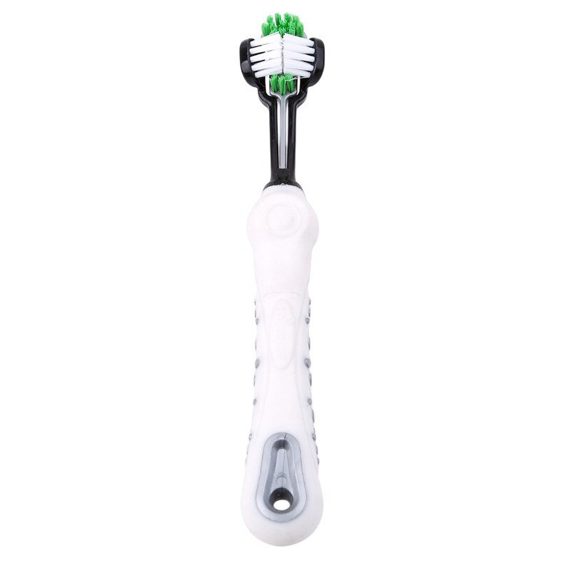 3 sided dog toothbrush