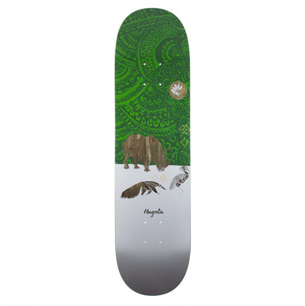 Миниатюра: Дека для скейтборда Magenta Skateboards Rhino