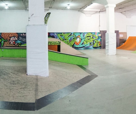 Крытые скейт парки Москвы или где покататься в дождь и непогоду на скейтборде