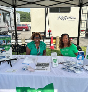 💚🤍 Service in Action: Project LEAD at the Summit County Fair