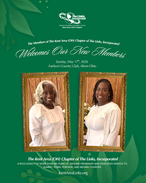 Welcome New Members!