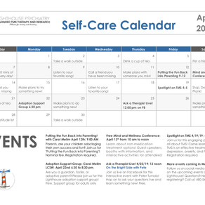April Self-Care Calendar!