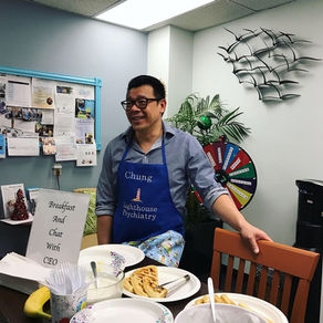 Waffles with the CEO at Lighthouse!
