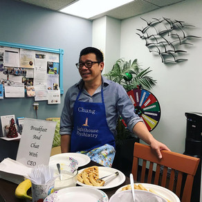Waffles with the CEO at Lighthouse!
