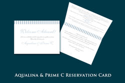 Reservation Card