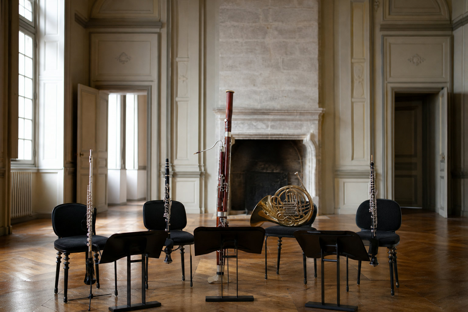 Concert classique au château du Pizou | 5 siècles