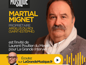 Du cockpit aux vignes : l’incroyable trajectoire de Martial Mignet
