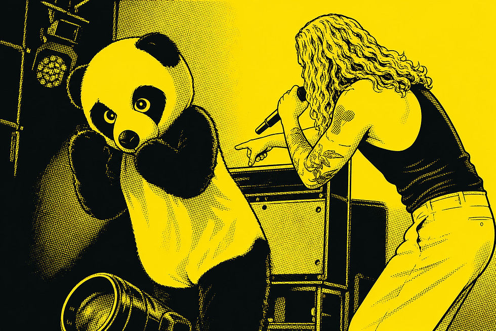 Julien Doré et le panda de Chantal Goya | La pop française réenchante l’enfance