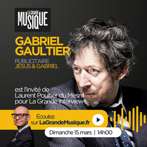 Gabriel Gaultier, l’art de trouver la bonne phrase
