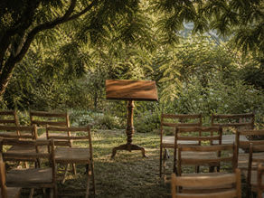 Festival musique baroque à Wasselonne | La petite scène au fond du jardin