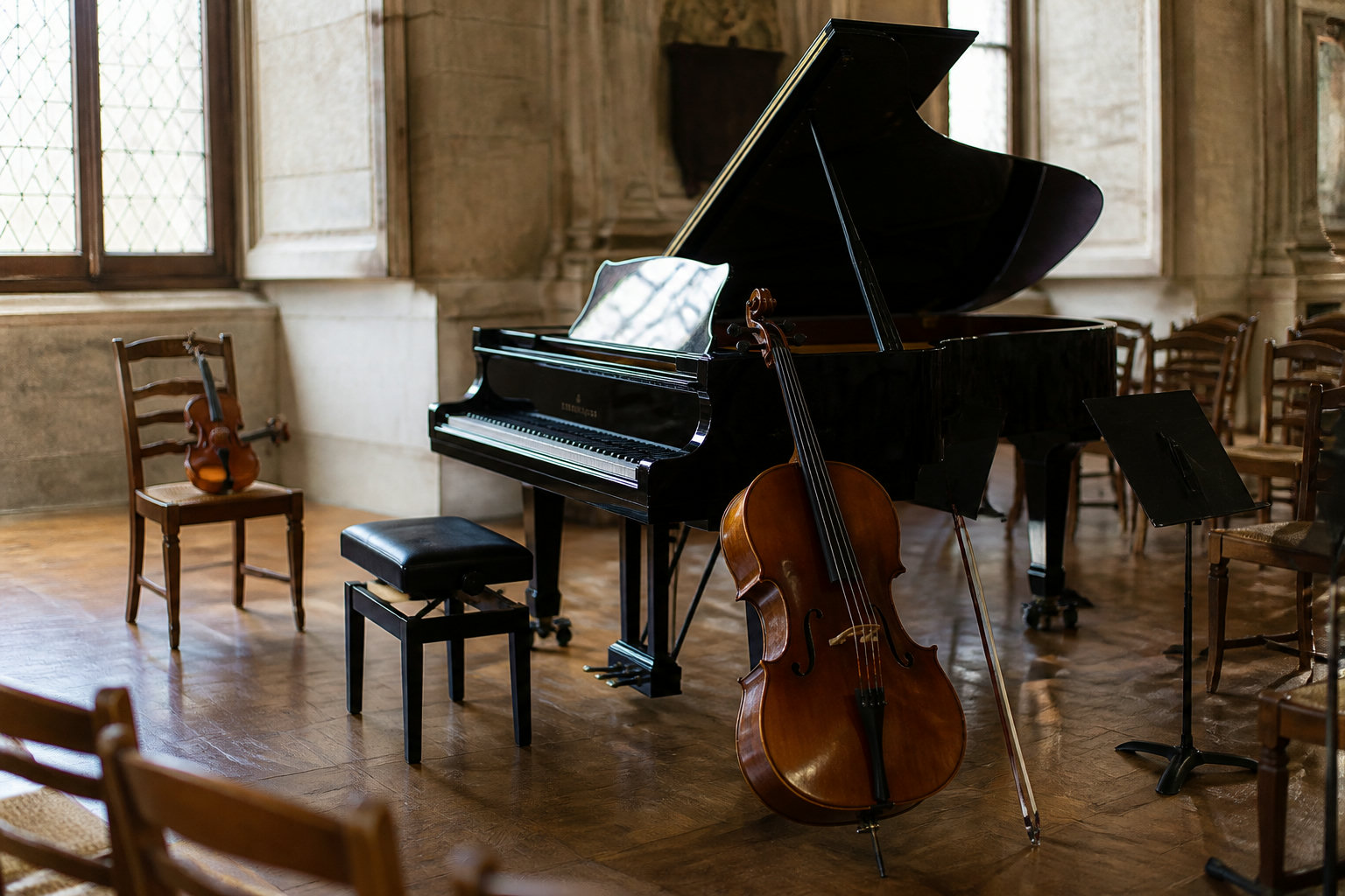 Trio Clara à Lourmarin | Un final Beethoven