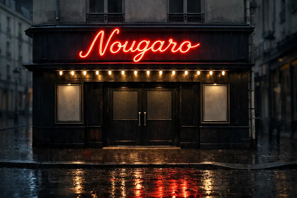 Spectacle Nougaro Cœurs et Âme