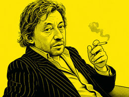 Exposition Serge Gainsbourg Lyon 2026 | Traits de génie dévoilés