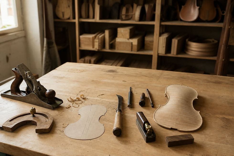 Musique baroque d'Amazonie | Un luthier de Caen explore un patrimoine vivant