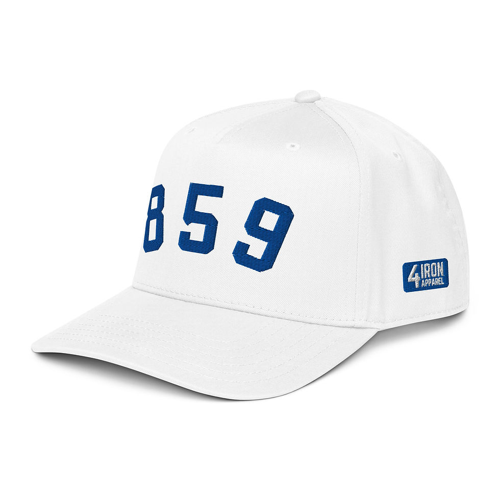Thumbnail: "859" Cats 5 panel cap